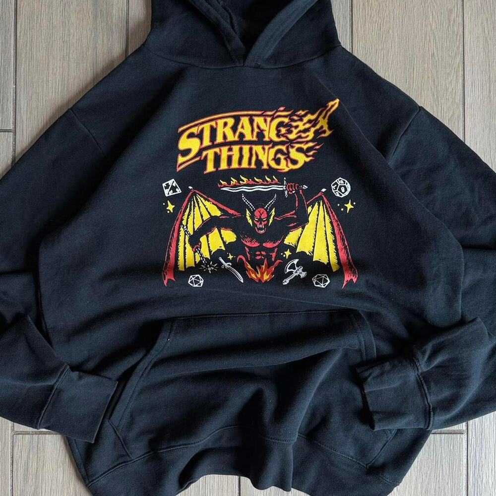 Netflix Stranger Things Graphic Tee - Size S